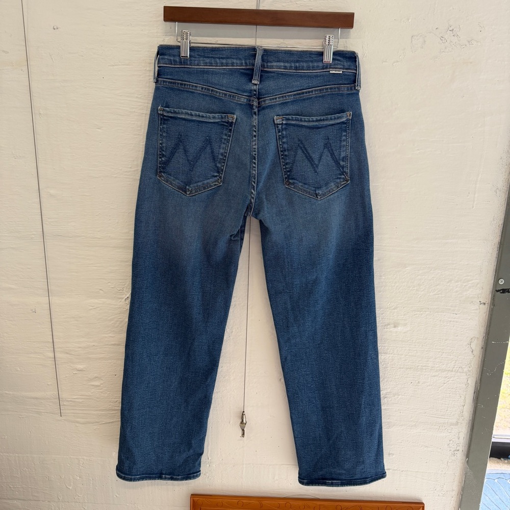 MOTHER Rambler Jean Coastal Colors - Picture 3 of 10